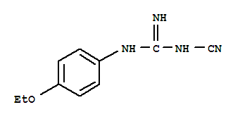 Guanidine, n-cyano-n-(4-ethoxyphenyl)-(9ci) Structure,224049-64-3Structure