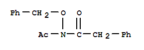 N-Benzyloxy-N-phenylacetyl-acetamide Structure,22426-99-9Structure