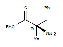 (R)-2-氨基-3-邻甲苯丙酸乙酯结构式_22435-99-0结构式