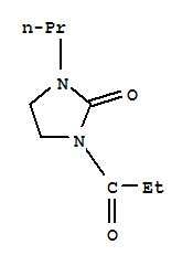 1-(1-氧代丙基)-3-丙基-2-咪唑啉酮结构式_224642-47-1结构式