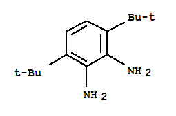 O-phenylenediamine, 3,6-di-tert-butyl-(8ci) Structure,22503-12-4Structure