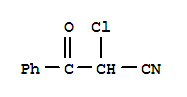 Benzenepropanenitrile, alpha-chloro-beta-oxo-(9ci) Structure,22518-21-4Structure