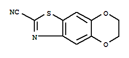 [1,4]Dioxino[2,3-f]benzothiazole-2-carbonitrile,6,7-dihydro-(9ci) Structure,225241-93-0Structure