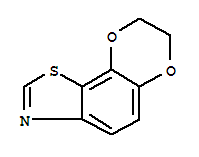 [1,4]Dioxino[2,3-g]benzothiazole,7,8-dihydro-(9ci) Structure,225242-11-5Structure