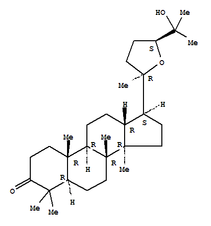 Ocotillone Structure,22549-21-9Structure