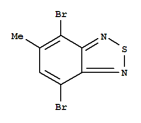 4,7-Dibromo-5-methylbenzo[c][1,2,5]thiadiazole Structure,2255-79-0Structure