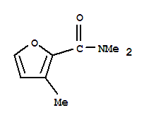 (8ci)-n,n,3-三甲基-2-糠酰胺结构式_22601-07-6结构式