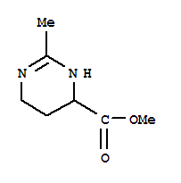 (9ci)-1,4,5,6-四氢-2-甲基-4-嘧啶羧酸甲酯结构式_226247-00-3结构式