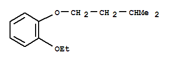 Benzene, 1-ethoxy-2-(3-methylbutoxy)-(9ci) Structure,226555-34-6Structure