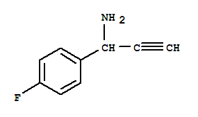 Benzenemethanamine, alpha-ethynyl-4-fluoro-(9ci) Structure,226698-96-0Structure