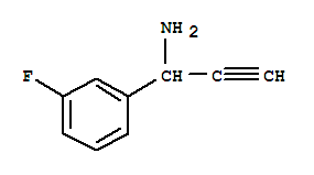 Benzenemethanamine, alpha-ethynyl-3-fluoro-(9ci) Structure,226698-97-1Structure