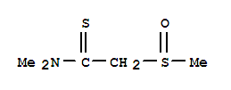 Ethanethioamide, n,n-dimethyl-2-(methylsulfinyl)- Structure,226709-23-5Structure