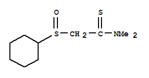 Ethanethioamide, 2-(cyclohexylsulfinyl)-n,n-dimethyl- Structure,226709-25-7Structure