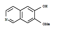 6-Isoquinolinol,7-methoxy-(9ci) Structure,226958-59-4Structure