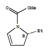 (2r)-(9ci)-2-乙基-2,3-二氢-1H-吡咯-1-羧酸甲酯结构式_226991-23-7结构式