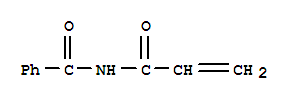 Benzamide, n-(1-oxo-2-propenyl)-(9ci) Structure,227182-70-9Structure