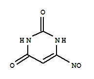 2,4(1H,3h)-pyrimidinedione, 6-nitroso-(9ci) Structure,227205-76-7Structure