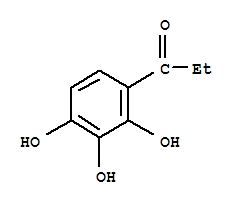 1-(2,3,4-Trihydroxyphenyl)propan-1-one Structure,22760-98-1Structure