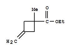 (9ci)-1-甲基-3-亚甲基-环丁烷羧酸乙酯结构式_227607-41-2结构式