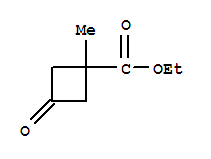 (9ci)-1-甲基-3-氧代-环丁烷羧酸乙酯结构式_227607-44-5结构式
