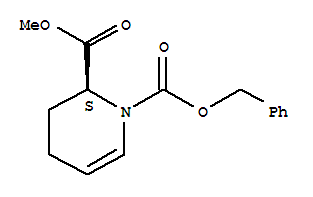 Methyl (2s)-1-cbz-1,2,3,4-tetrahydro-2-pyridinecarboxylate Structure,227758-97-6Structure