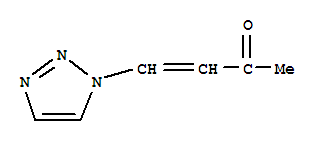 3-Buten-2-one, 4-(1h-1,2,3-triazol-1-yl)-(8ci,9ci) Structure,22776-17-6Structure