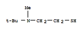 Ethanethiol, 2-[(1,1-dimethylethyl)methylamino]-(9ci) Structure,227937-37-3Structure