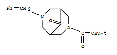 7-Benzyl-3-boc-3,7-diazabicyclo[3.3.1]nonan-9-one Structure,227940-70-7Structure