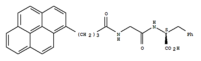 N-[4-(1-Pyrenyl)Butanoyl]Glycylphenylalanine Structure,228414-52-6Structure