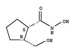 (1s,2r)-(9ci)-n-羟基-2-(羟基甲基)-,环戊烷羧酰胺结构式_228422-19-3结构式