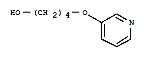 1-Butanol,4-(3-pyridinyloxy)-(9ci) Structure,228546-52-9Structure