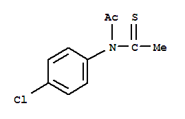 Diacetanilide, 4-chlorothio-(8ci) Structure,22896-88-4Structure