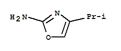 2-Oxazolamine,4-(1-methylethyl)-(9ci) Structure,229003-15-0Structure