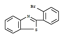 2-(2-Bromophenyl)benzothiazole Structure,22901-00-4Structure