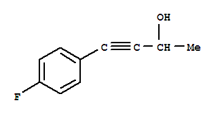 3-Butyn-2-ol,4-(4-fluorophenyl)-(9ci) Structure,229015-32-1Structure