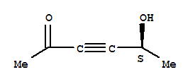 3-Hexyn-2-one, 5-hydroxy-, (5s)-(9ci) Structure,229015-36-5Structure