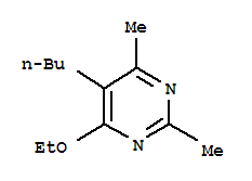 (9CI)-5-丁基-4-乙氧基-2,6-二甲基嘧啶结构式_229032-05-7结构式