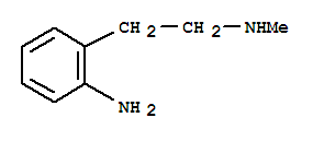 Benzeneethanamine, 2-amino-n-methyl-(9ci) Structure,22908-49-2Structure