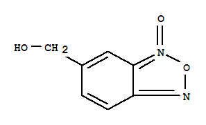 2,1,3-Benzoxadiazole-5-methanol, 3-oxide Structure,229322-23-0Structure