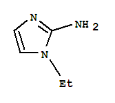 (9ci)-1-乙基-1H-咪唑-2-胺结构式_22944-65-6结构式