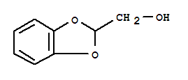 1,3-Benzodioxole-2-methanol Structure,22946-12-9Structure