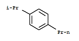 Benzene, 1-(1-methylethyl)-4-propyl-(9ci) Structure,22975-62-8Structure