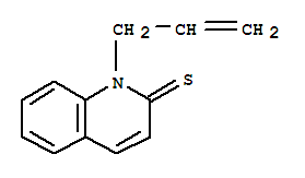 (8ci)-1-烯丙基硫代-喹诺酮结构式_22977-75-9结构式