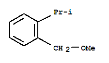 Benzene, 1-(methoxymethyl)-2-(1-methylethyl)-(9ci) Structure,230972-69-7Structure