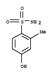 Benzenesulfonamide, 4-hydroxy-2-methyl-(9ci) Structure,23202-51-9Structure