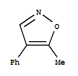 (6ci,8ci,9ci)-5-甲基-4-苯基异噁唑结构式_23253-49-8结构式