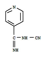 N-Cyanopyridine-4-carboximidamide Structure,23275-43-6Structure