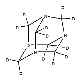 Hexamethylenetetramine-d12 Structure,23304-08-7Structure