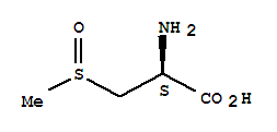 D-alanine, 3-(methylsulfinyl)-(9ci) Structure,23315-24-4Structure