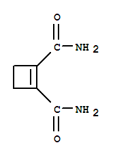 1-Cyclobutene-1,2-dicarboxamide(8ci,9ci) Structure,23335-15-1Structure